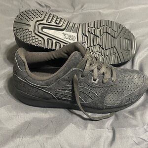 Asics Charcoal Sneakers